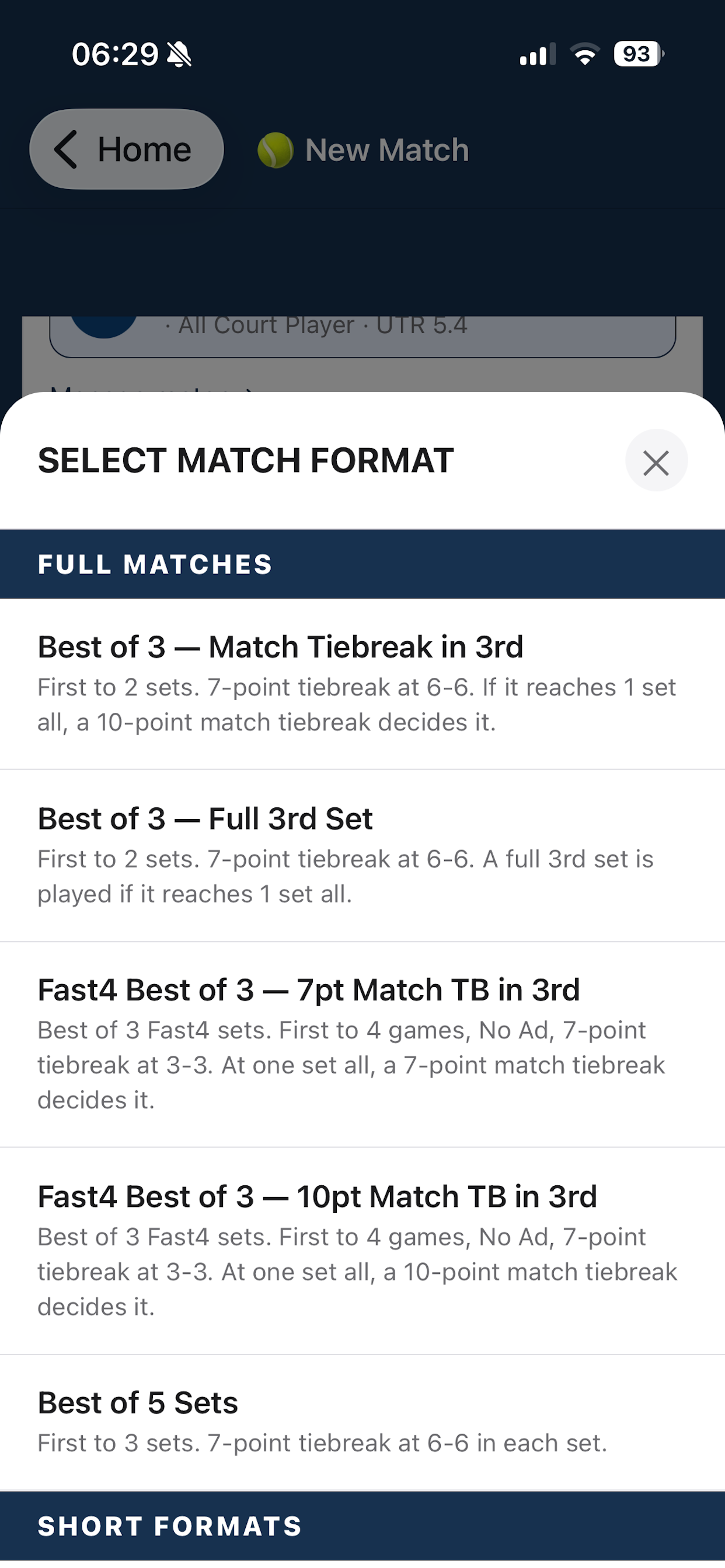 CourtSide Stats | Tennis ™ screenshot 2