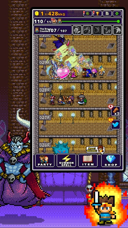 Devil Lord: Half of world screenshot 5