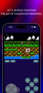 RetroSim - gba emulator screenshot #3 for iPhone