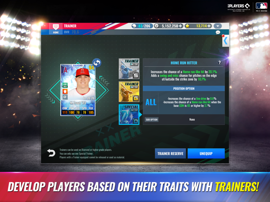 Screenshot #4 pour MLB 9 Innings 24