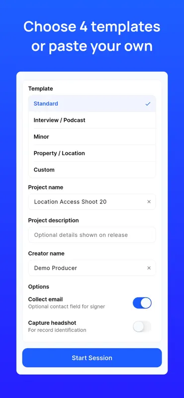 Clearance: Release Forms screenshot 4 of 6