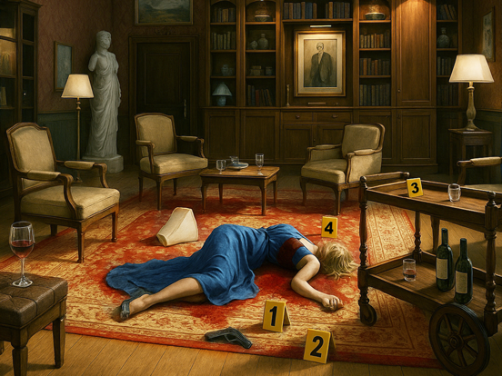 Hidden Escape Mystery Cases iPad screenshot 8 - Games app
