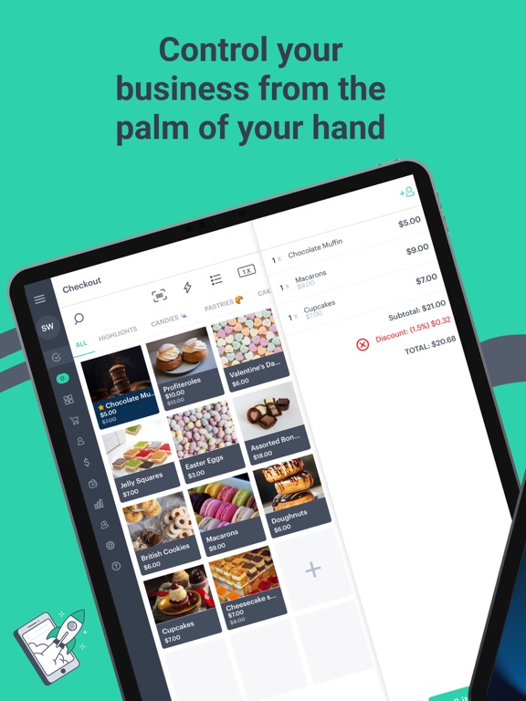 Screenshot #4 pour Kyte: POS, Inventory and Store