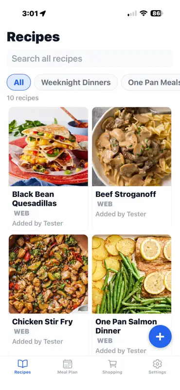 MyMealTicket screenshot 1 of 10