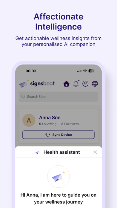 Signsbeat Screenshot