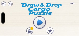 Draw And Drop Cargo Puzzle screenshot