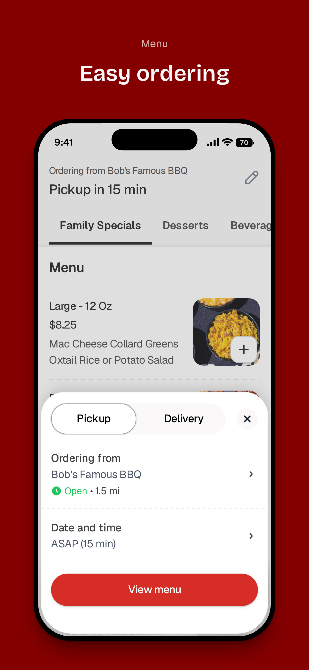 Bob's Famous BBQ screenshot 3