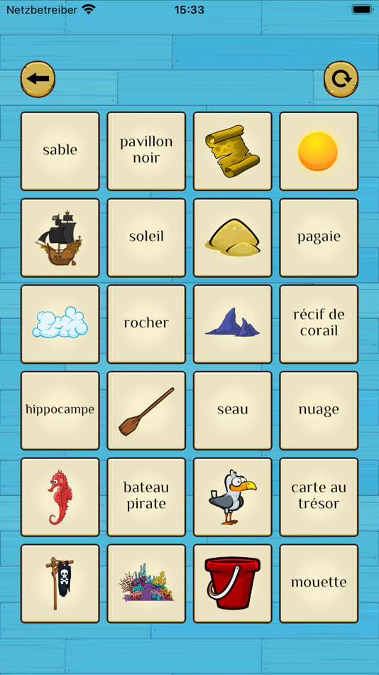 #9. Lingo Memo (iOS) 由: Fumble Games UG (haftungsbeschrankt)