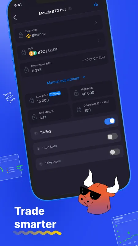 Bitsgap: Crypto Trading Bots screenshot 3 of 4