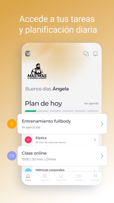 MASMAS APP Screenshot