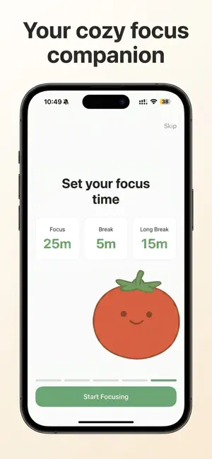 Pomoto - Pomodoro Timer screenshot 3