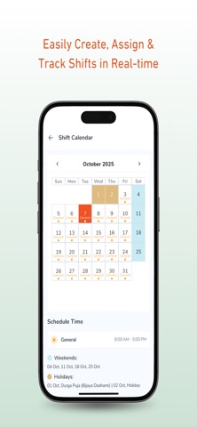 DigiGO - HR Management App Screenshot 5 of 8