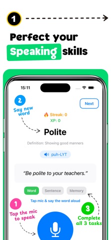 Learn & Speak English - Elo Screenshot 2 of 5