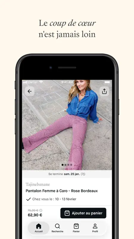 Choose : lifestyle et cadeaux screenshot 5 of 8