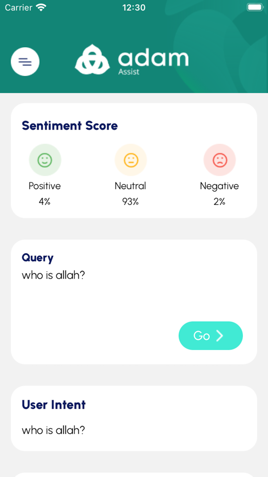 #1. Adam AI Assistant (iOS) 由: IADAM AI LLC