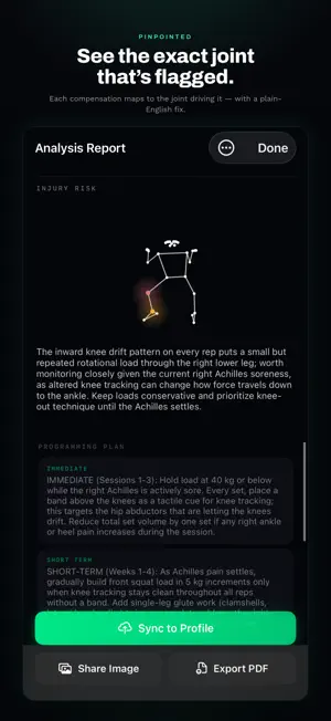 Praxis Motion Lab screenshot 4