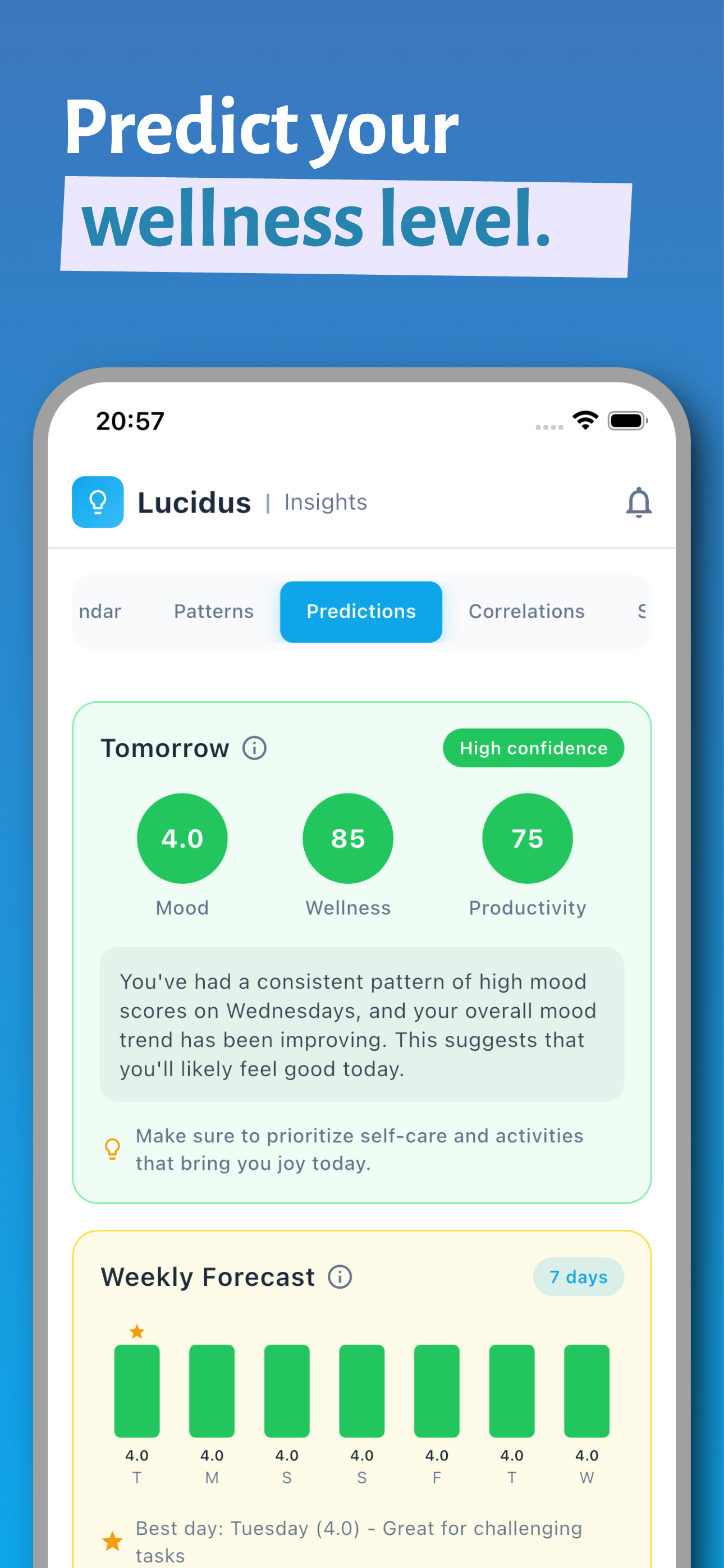 Lucidus - Routine Planner