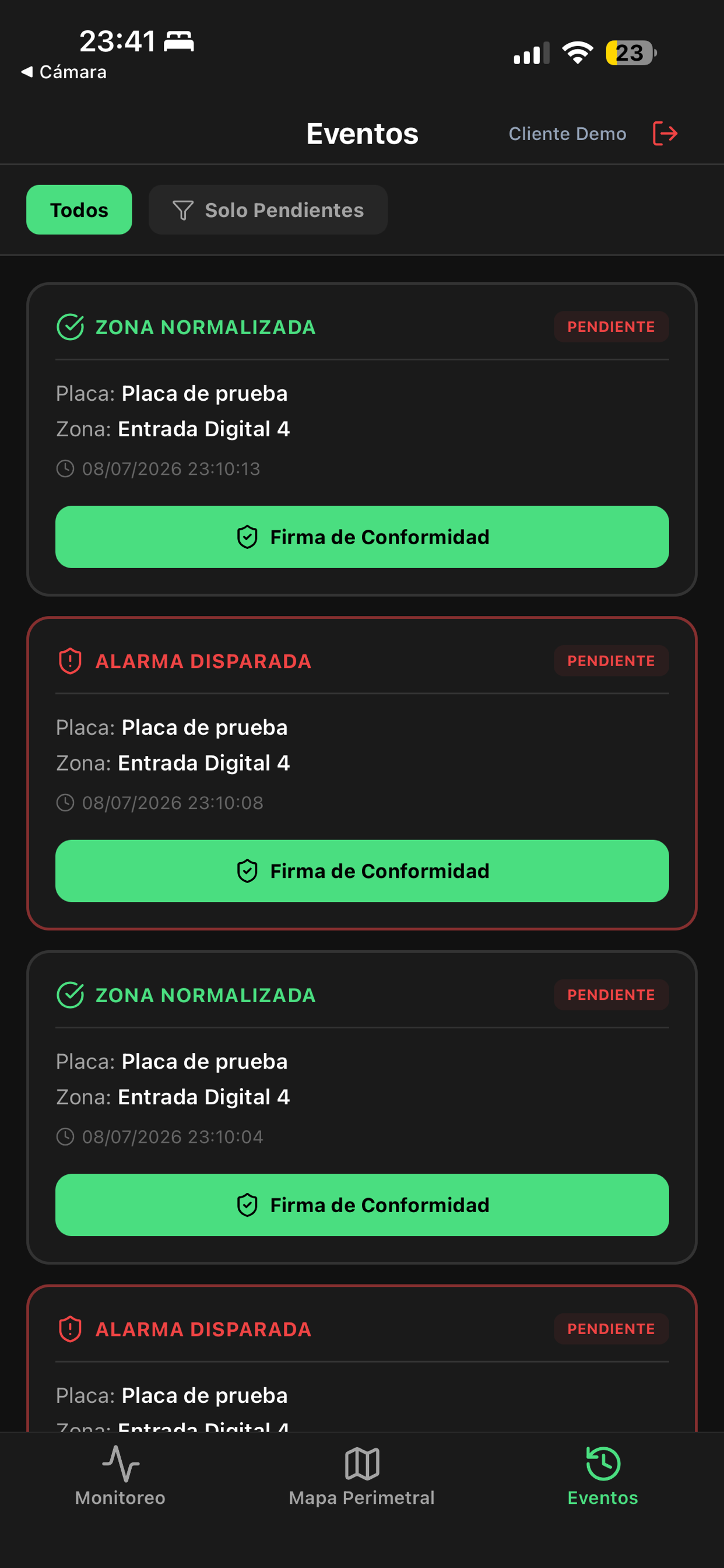 SmartOn IO screenshot 4