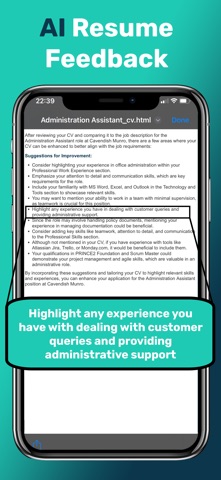 Careeria - AI Job Search Coach iPhone screenshot