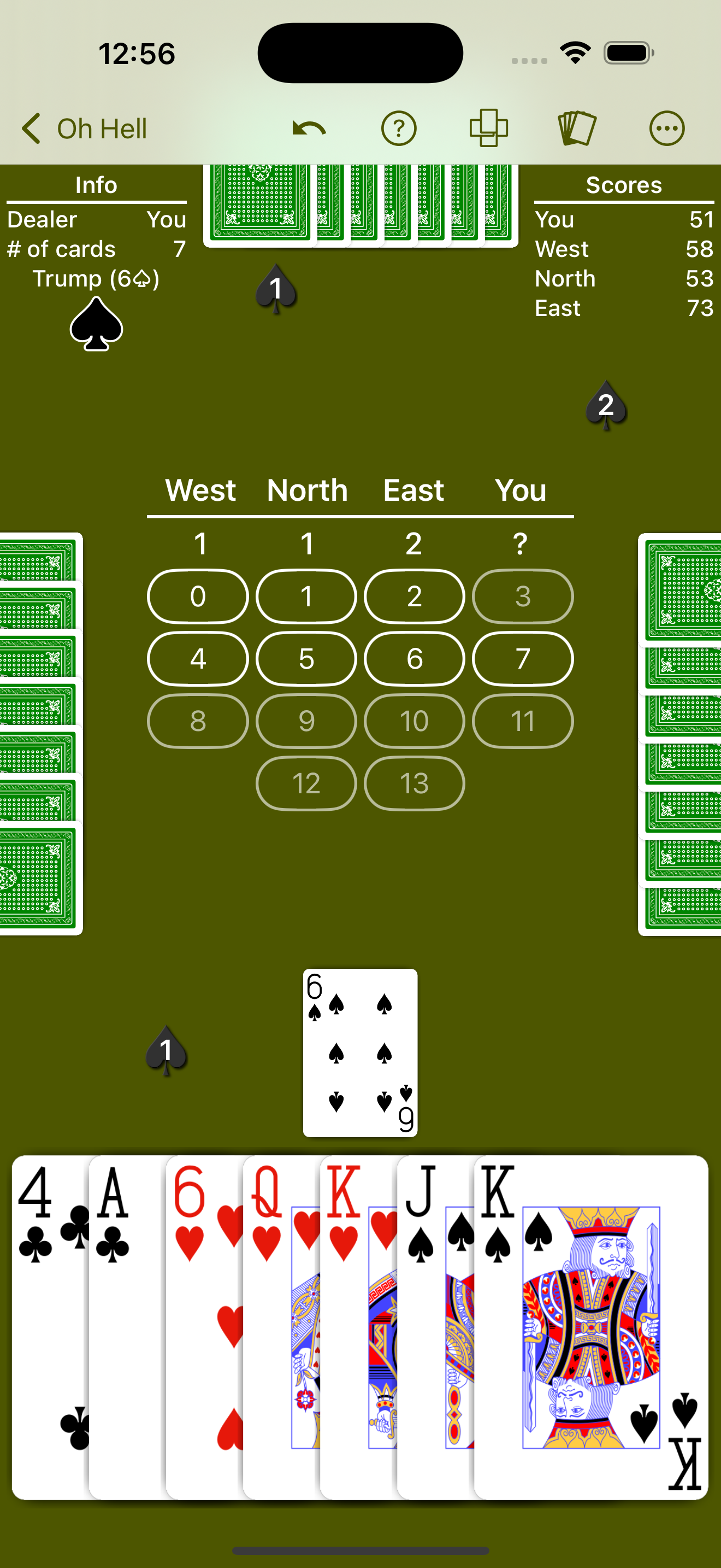 Oh Hell - Expert AI
