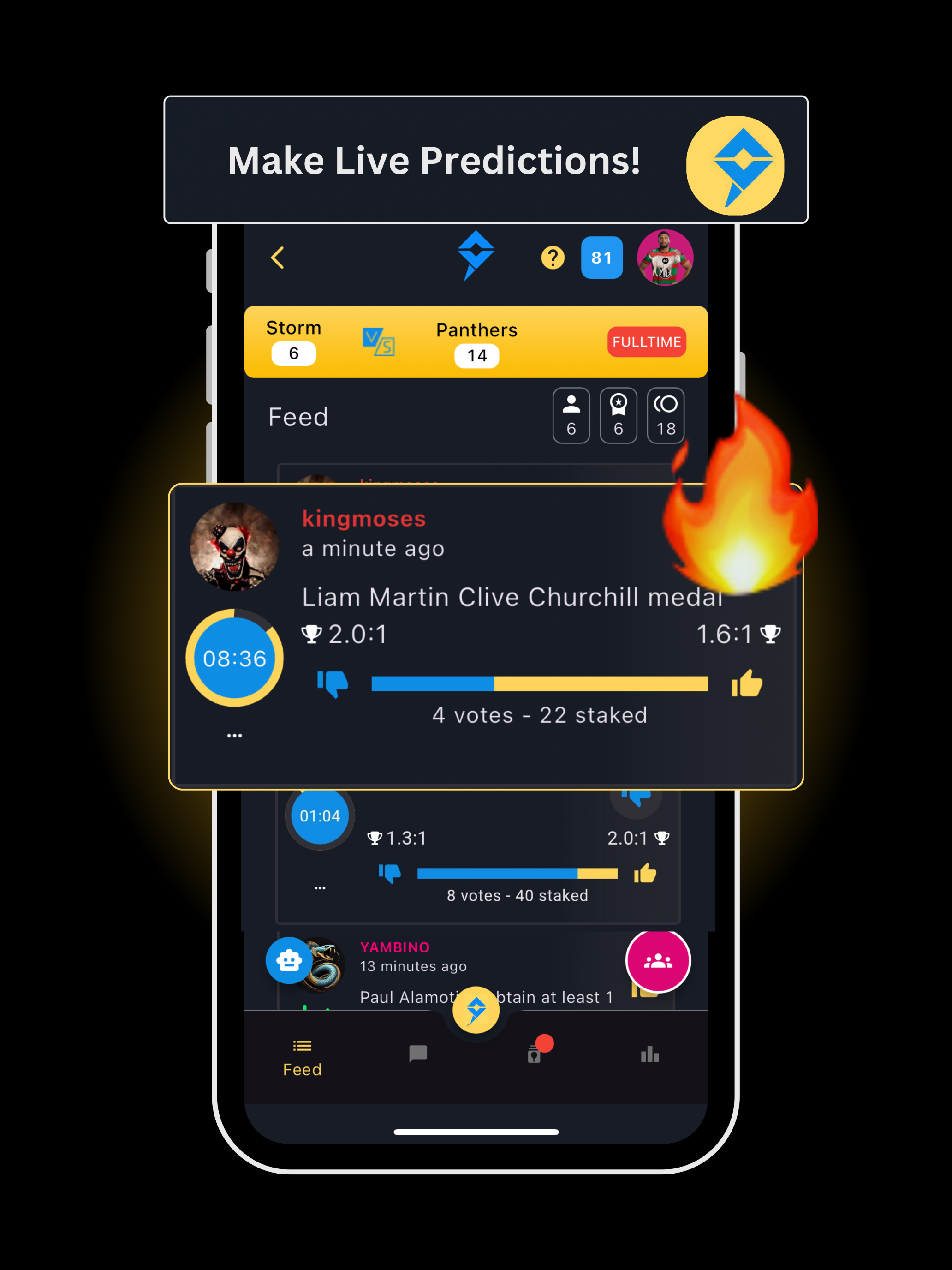 TBC Live - Sports Predictions