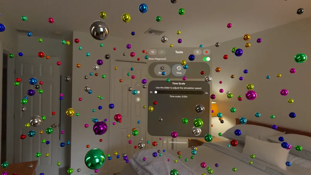 Spatial Physics Playground screenshot 5