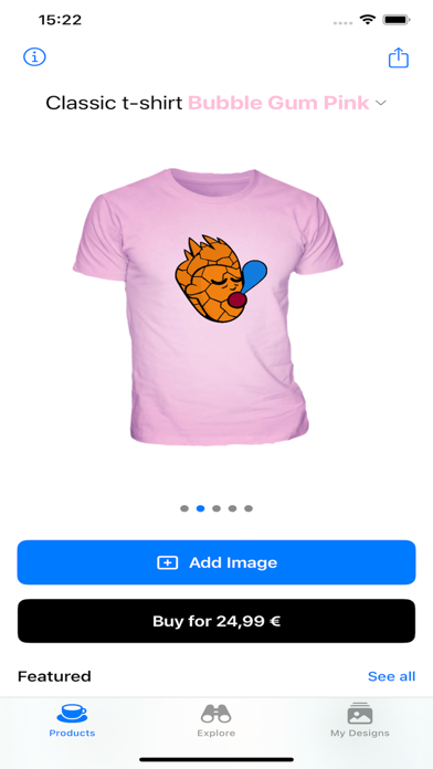 Imprify - AI Print Studio Screenshot 1 of 7