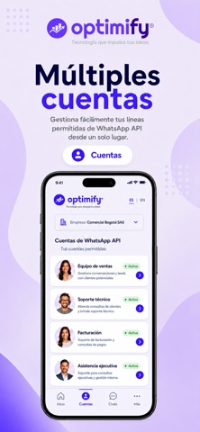 Optimify iPhone screenshot