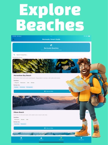 Bermuda Guide  - Local Info iPad screenshot
