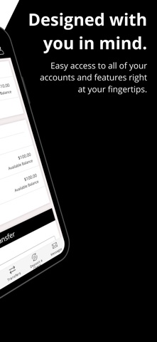 Fulton Savings Mobile Banking iPhone screenshot
