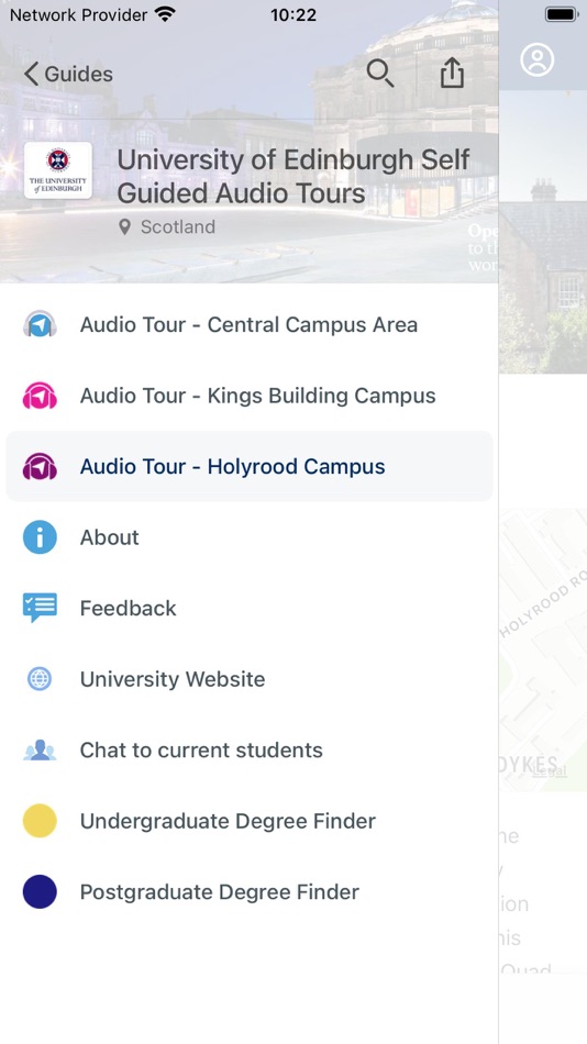 #1. University of Edinburgh Events (iOS) By: The University of Edinburgh