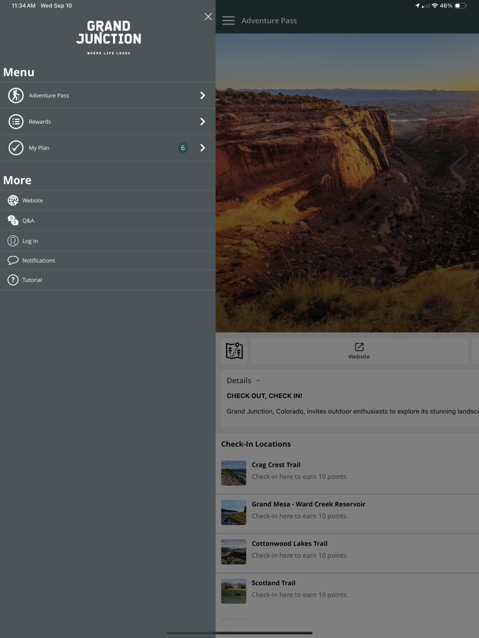 iPad screenshot