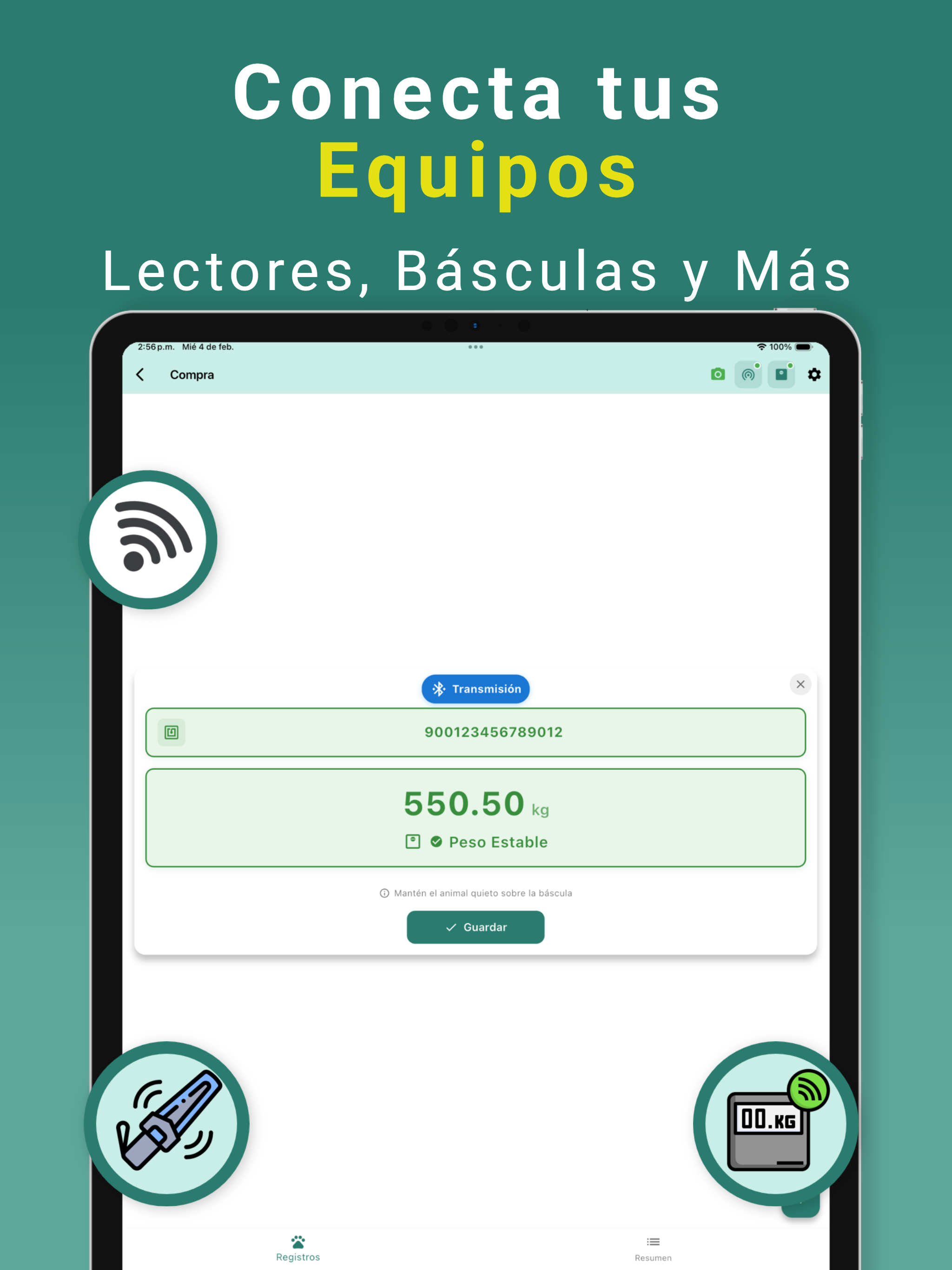 Identigan: App Ganadera