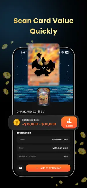 VaultSnap: TCG Value Scanner screenshot 4