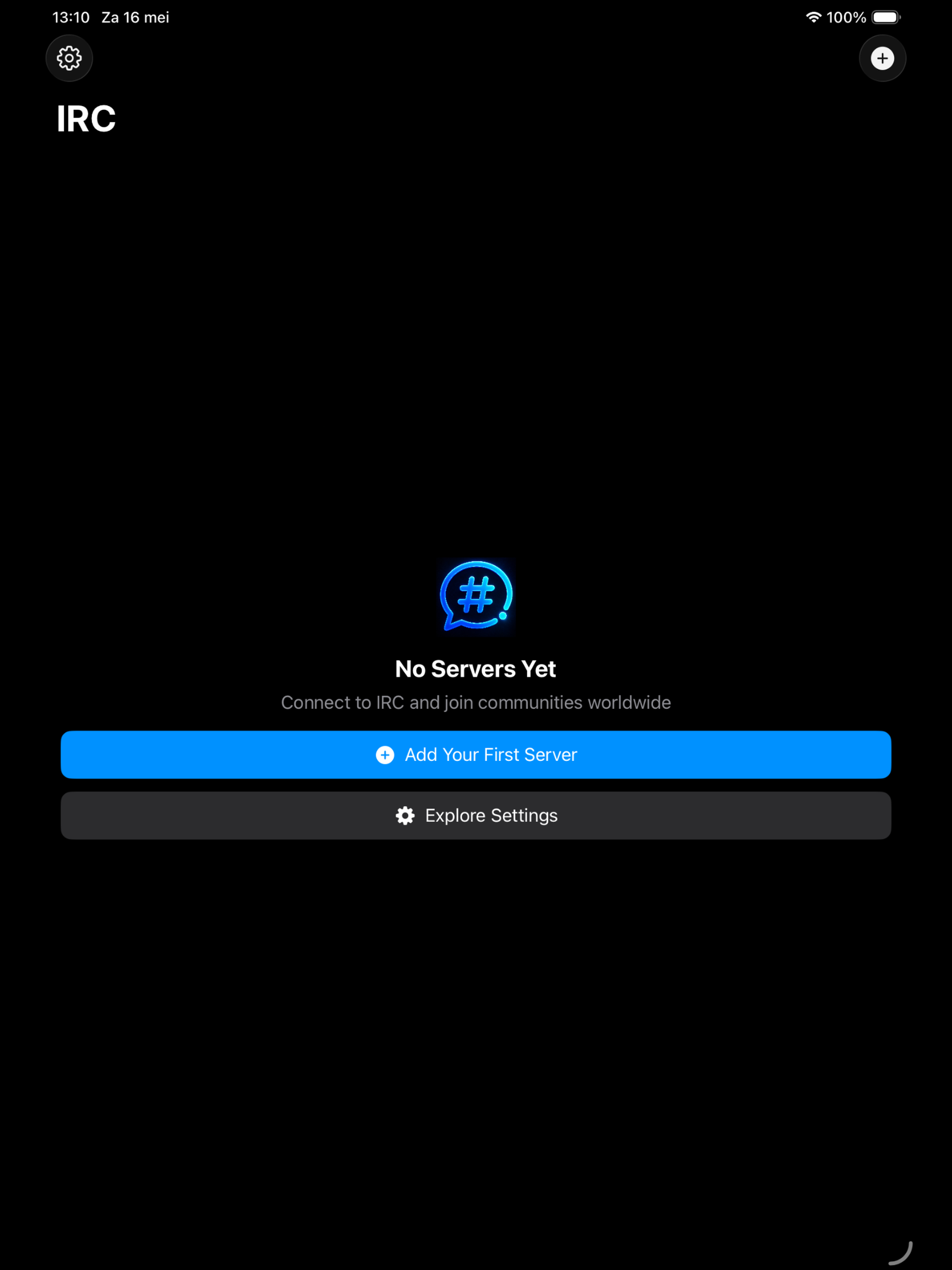 NinjaIRC screenshot 11