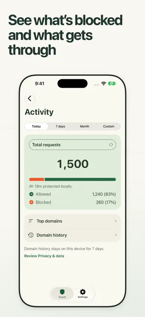 Lava Security screenshot 4