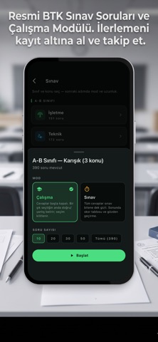 Amatör Telsiz Bankası screenshot