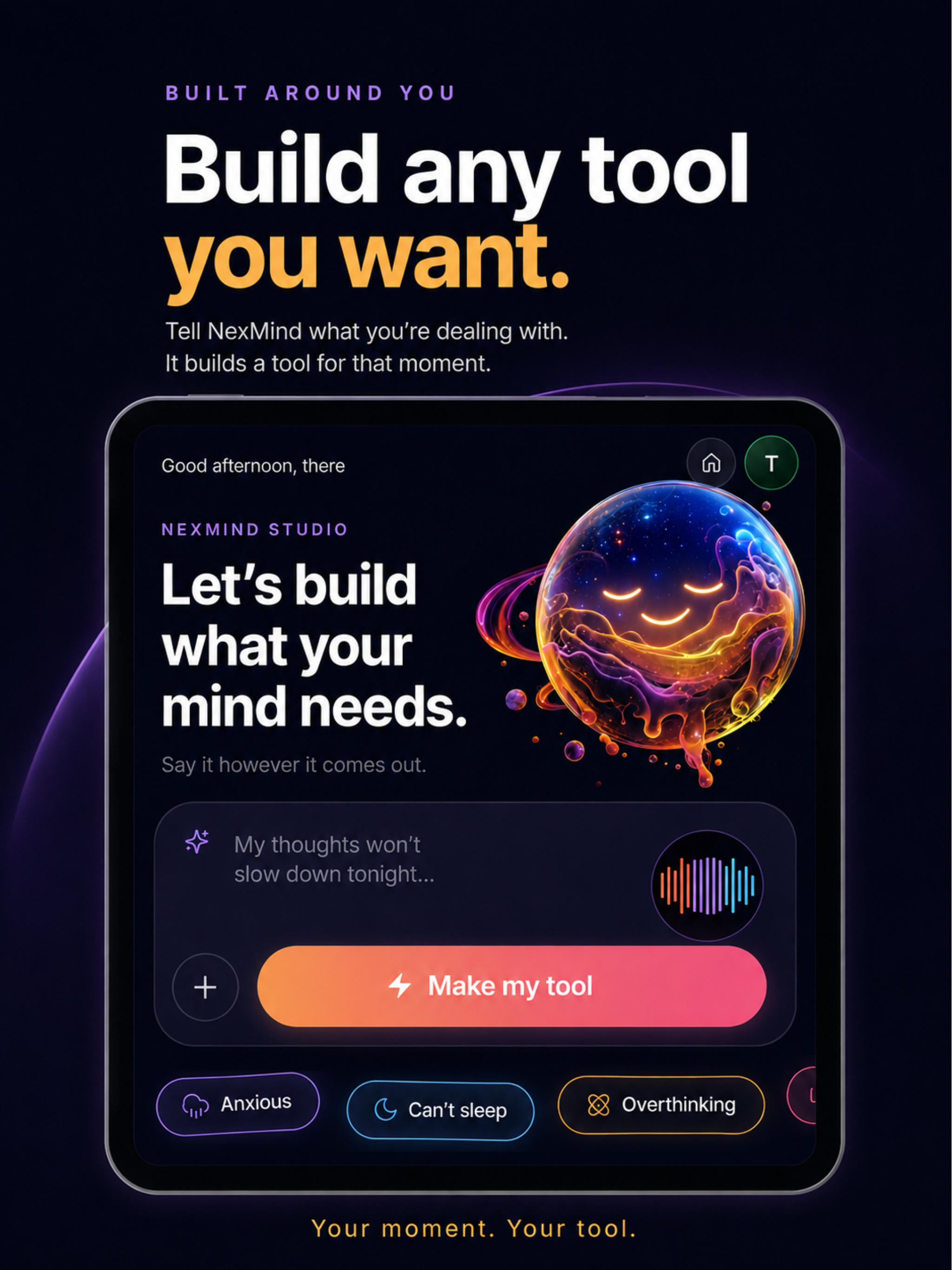 Nexmind: Built for Your Mind screenshot 9