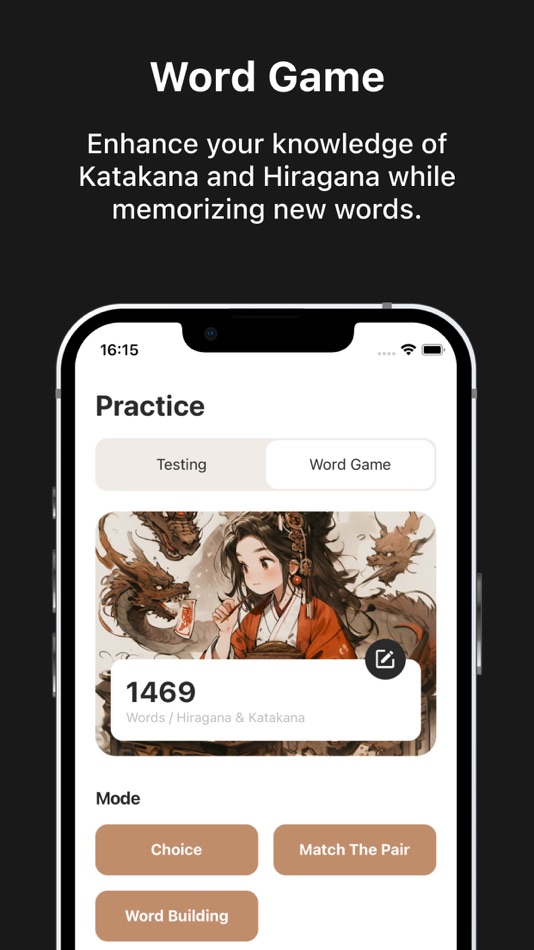 #7. Nihon Master & Learn Japanese (iOS) Podle: Nikita Khvatov