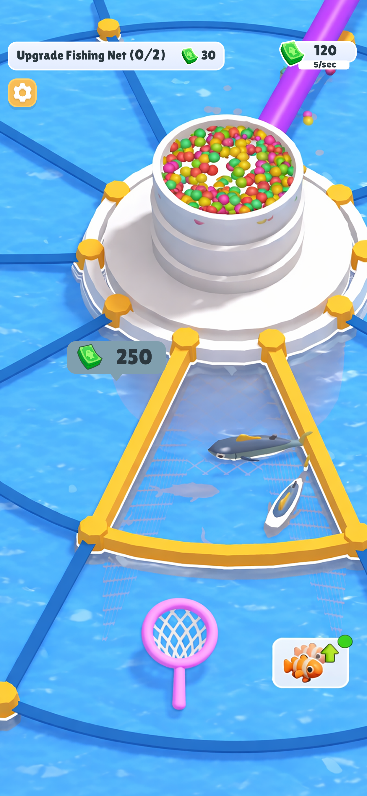 Fish Farm Tycoon !