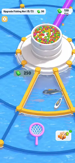 Fish Farm Tycoon ! screenshot 1