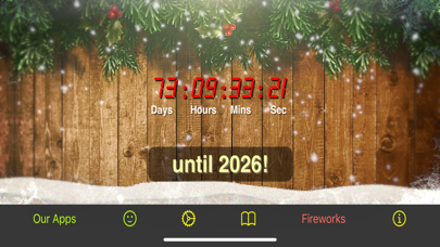 New Year Countdown iPhone screenshot 5 - Entertainment app