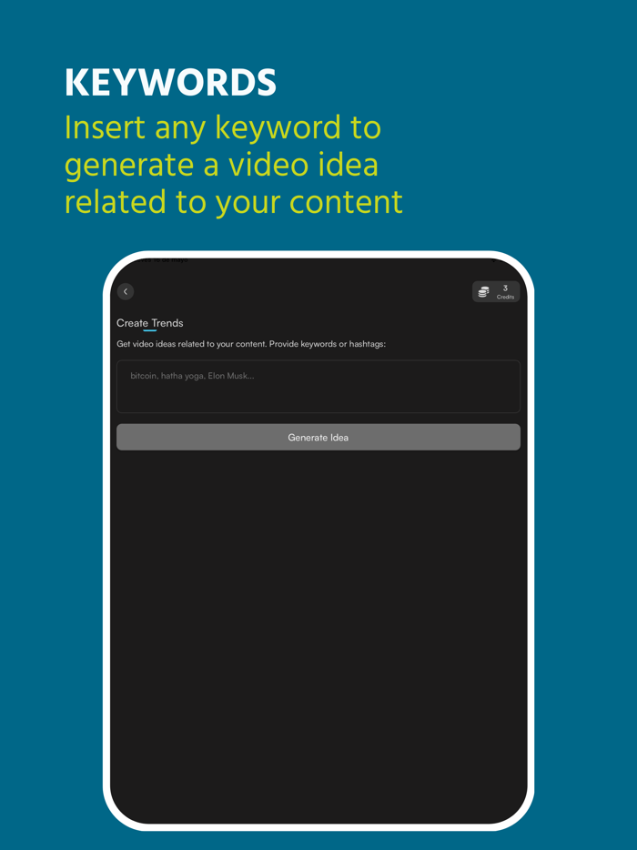 Nextwave Trends Idea Generator