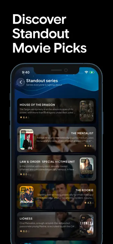 Cinejoy: Watch movies,TV Drama screenshot 3 of 7