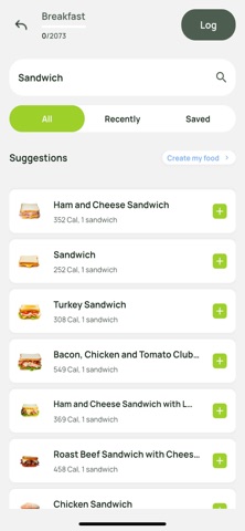 CalClever - Al Calorie Tracker Screenshot 4 of 10