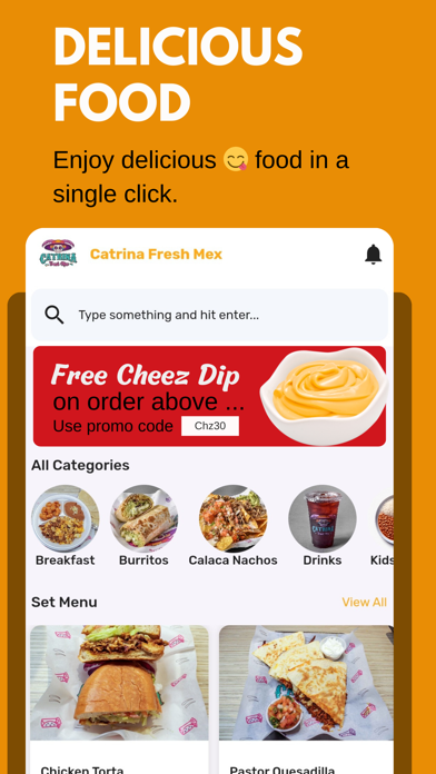 Catrina Fresh Mex Screenshot