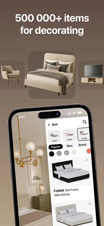 Home Planner AI：Room Design 3D: Screenshot 6 von 10