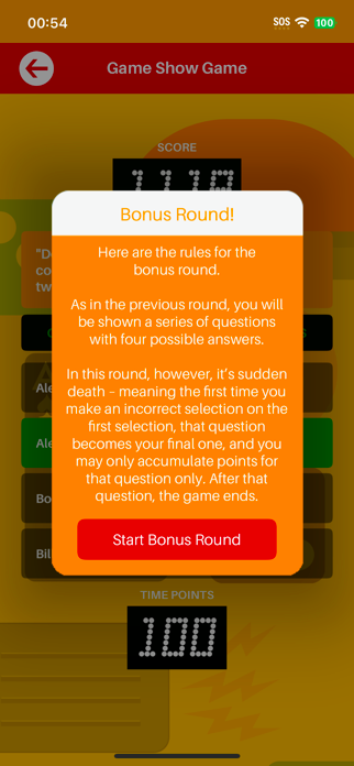 Game Show Game Screenshot 6 of 10