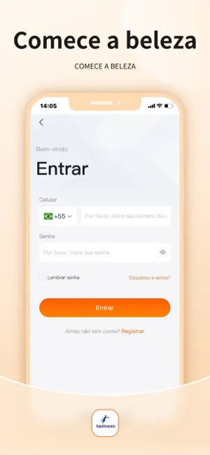 Taxinexo iPhone screenshot 2
