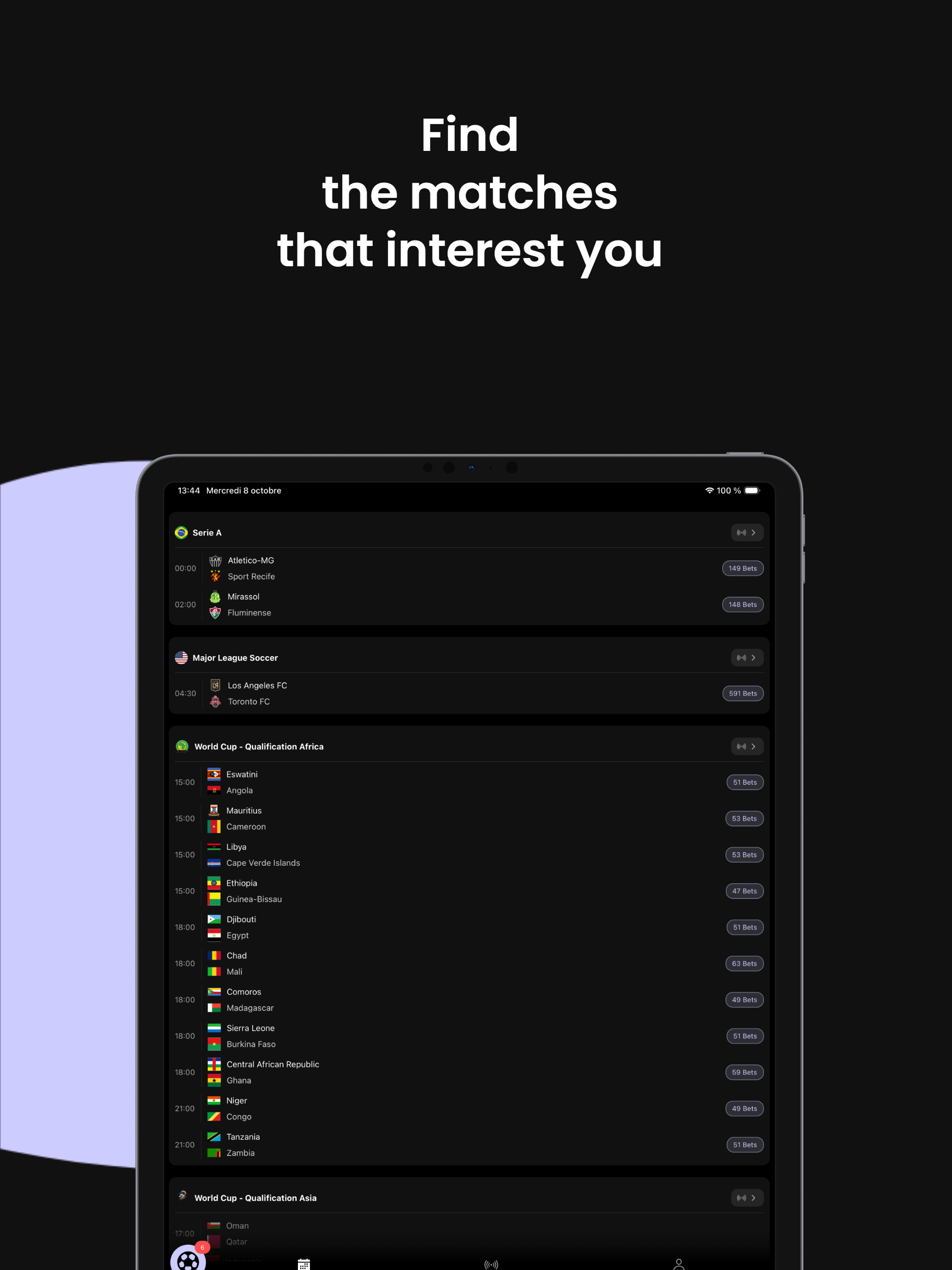 Sportero: The Bettors’ Tool